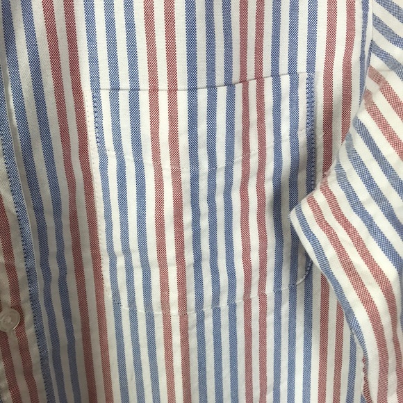 NWT J. Crew Factory Flex Oxford Cotton Shi… - Picture 7 of 8